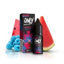 Liquid Only Double Salt 10ml – Watermelon Blue Razz 20mg